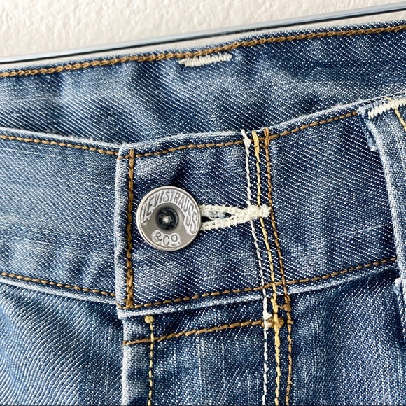 🧤SOLD🧤Levi's Jeans 514 Mid Wash Straight Men's - Picture 5 of 5